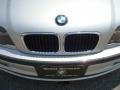 2000 Titanium Silver Metallic BMW 3 Series 323i Sedan  photo #32