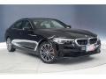 2019 Jet Black BMW 5 Series 530e iPerformance Sedan  photo #12