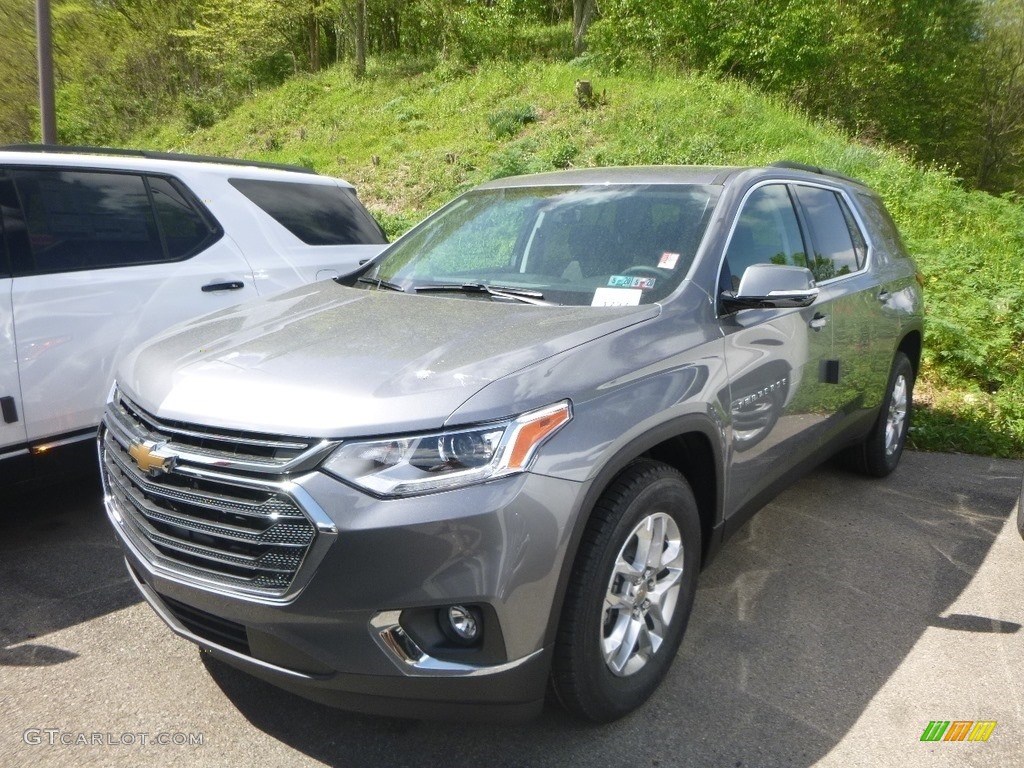 2019 Traverse LT AWD - Satin Steel Metallic / Jet Black photo #1