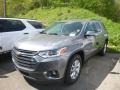 2019 Satin Steel Metallic Chevrolet Traverse LT AWD  photo #1