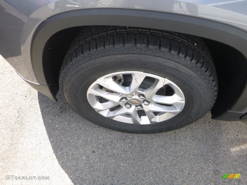 2019 Traverse LT AWD - Satin Steel Metallic / Jet Black photo #2