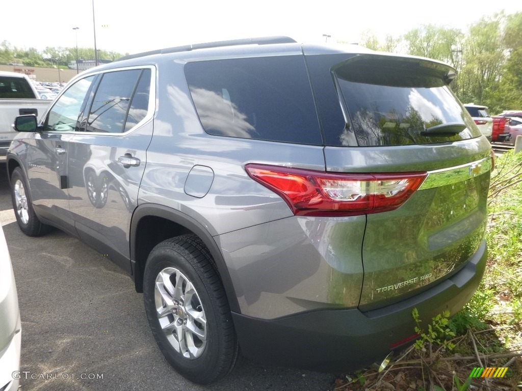 2019 Traverse LT AWD - Satin Steel Metallic / Jet Black photo #3
