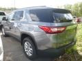 2019 Satin Steel Metallic Chevrolet Traverse LT AWD  photo #3