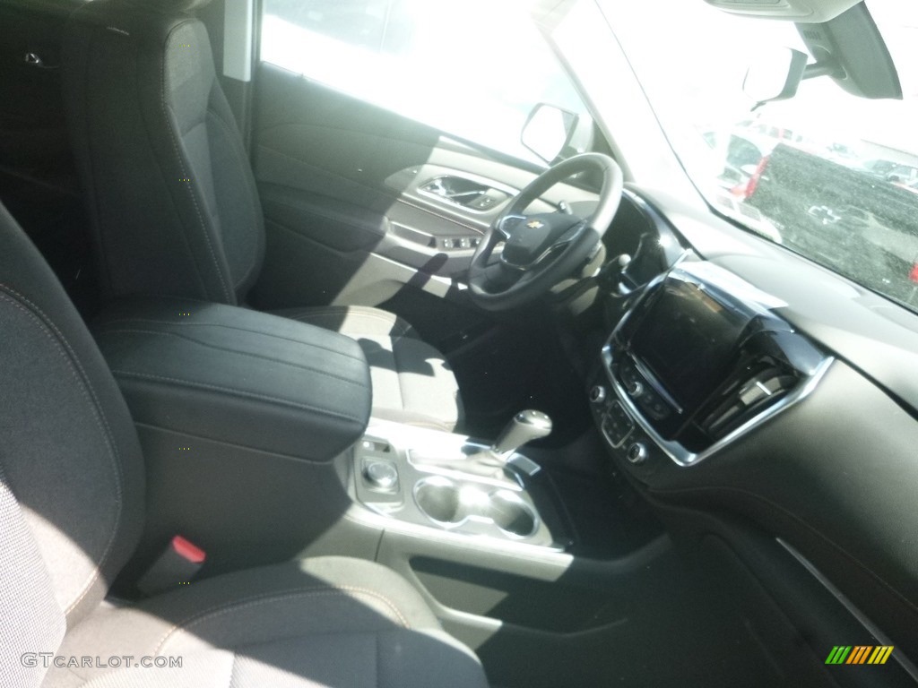 2019 Traverse LT AWD - Satin Steel Metallic / Jet Black photo #5