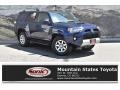 Nautical Blue Metallic 2016 Toyota 4Runner Trail 4x4