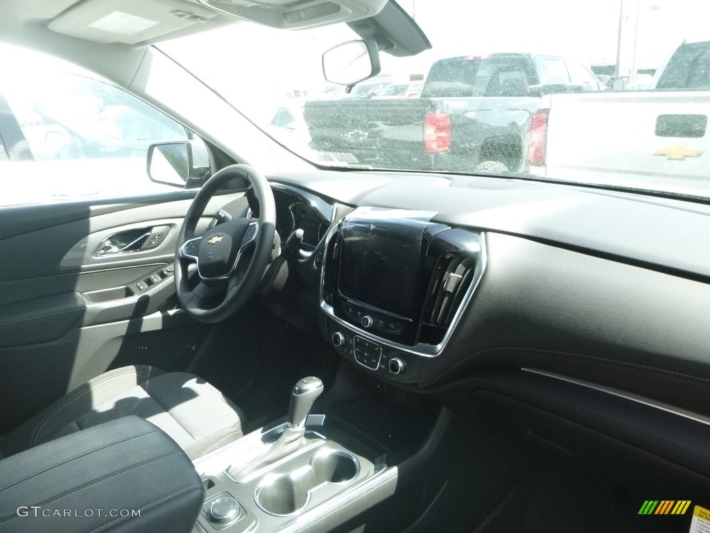 2019 Traverse LT AWD - Satin Steel Metallic / Jet Black photo #6