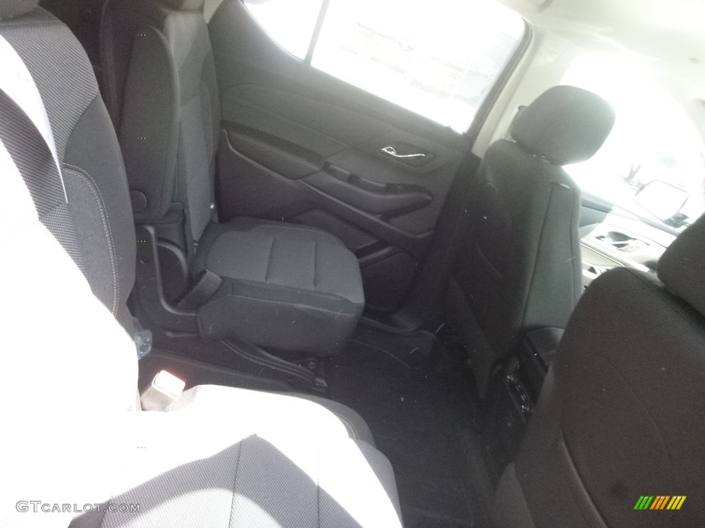 2019 Traverse LT AWD - Satin Steel Metallic / Jet Black photo #7