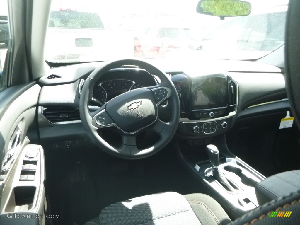 2019 Traverse LT AWD - Satin Steel Metallic / Jet Black photo #9