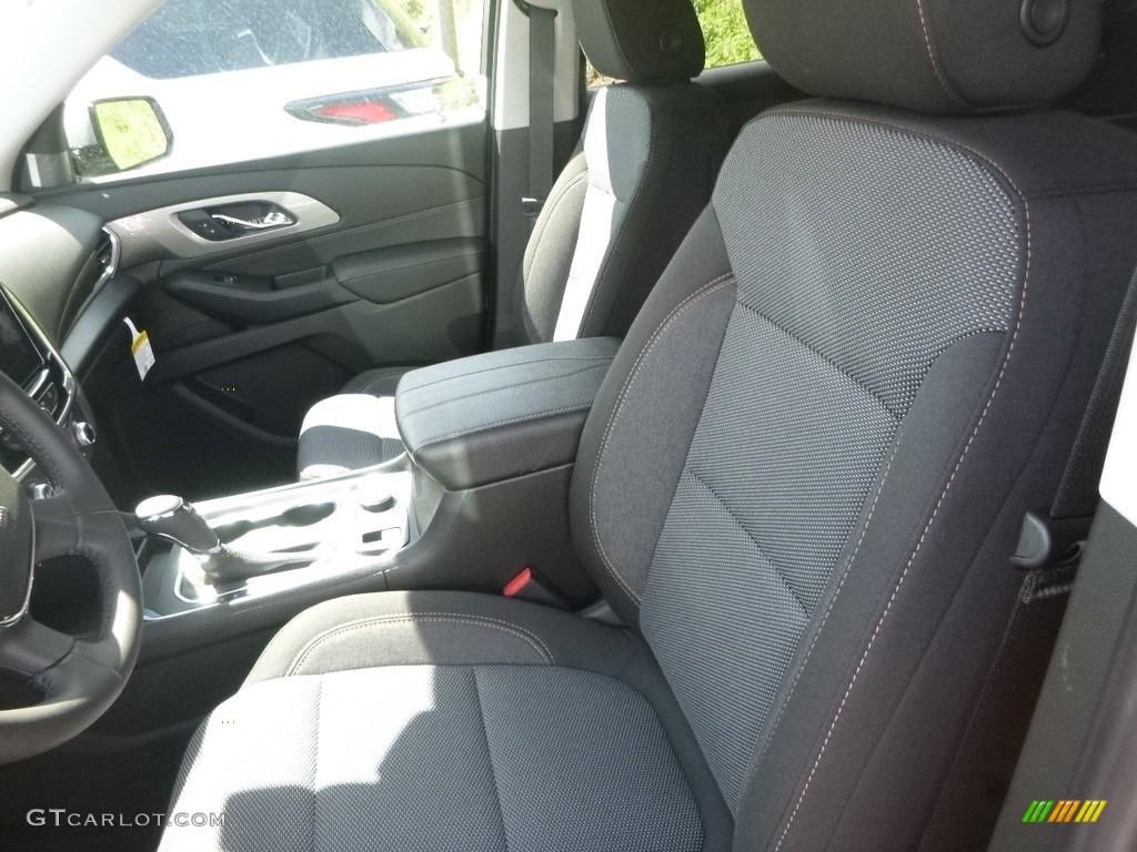 2019 Traverse LT AWD - Satin Steel Metallic / Jet Black photo #11