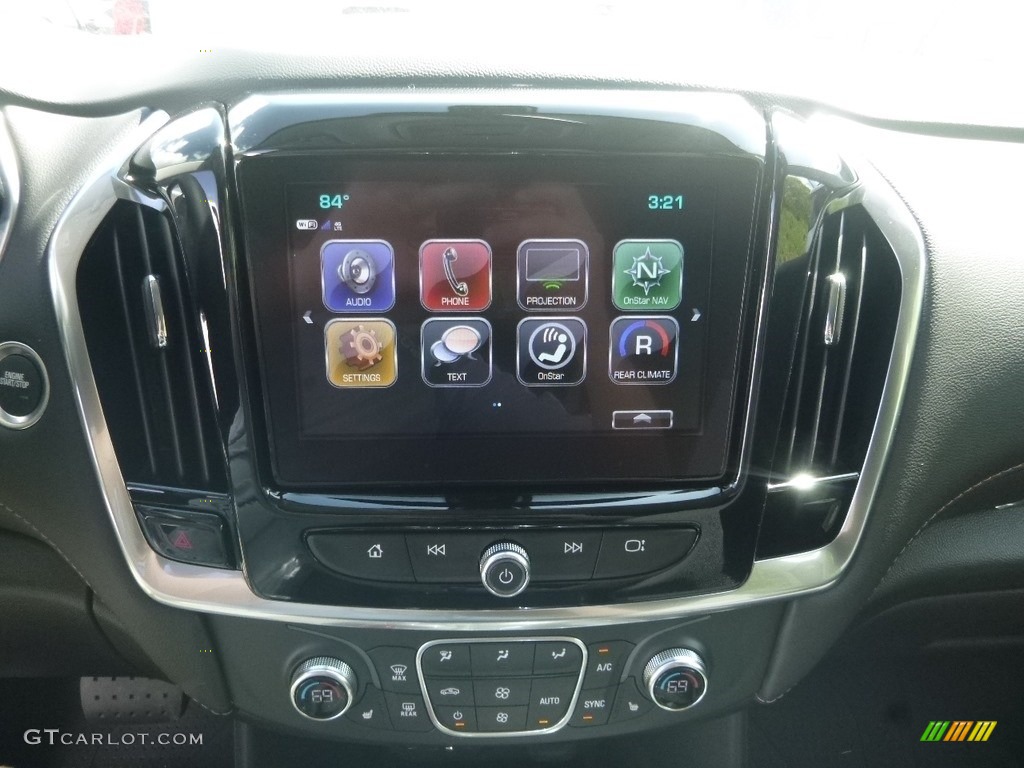 2019 Traverse LT AWD - Satin Steel Metallic / Jet Black photo #13