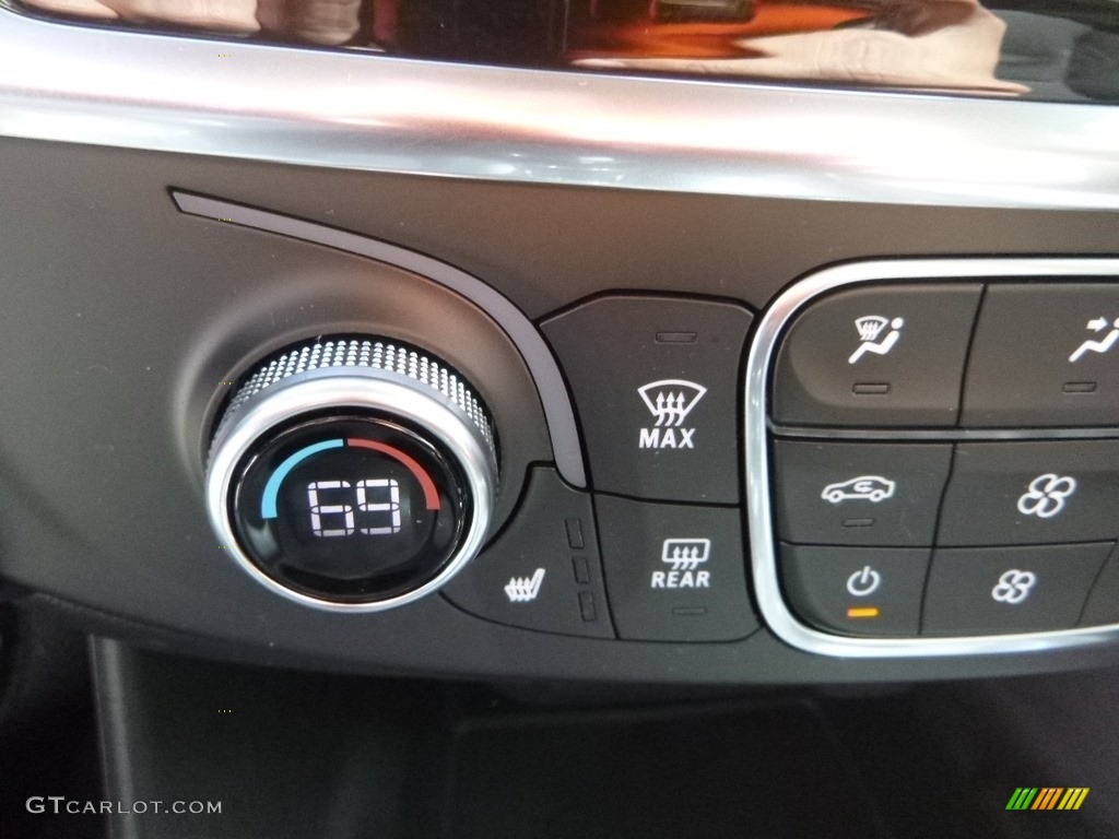 2019 Traverse LT AWD - Satin Steel Metallic / Jet Black photo #14