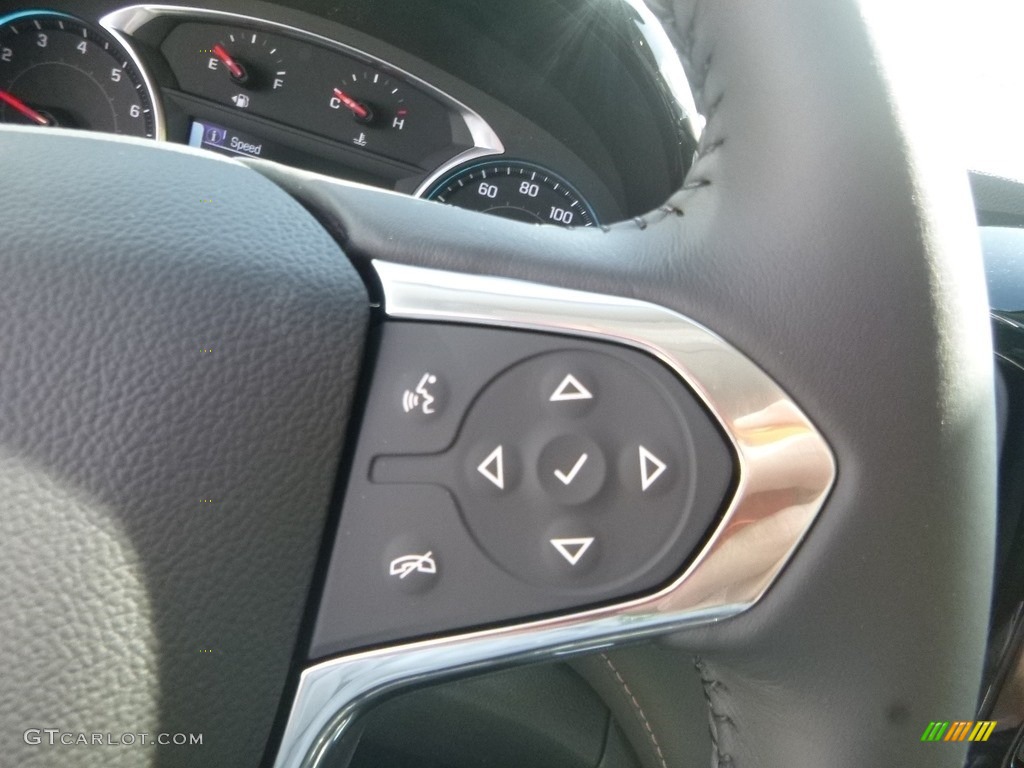 2019 Traverse LT AWD - Satin Steel Metallic / Jet Black photo #16