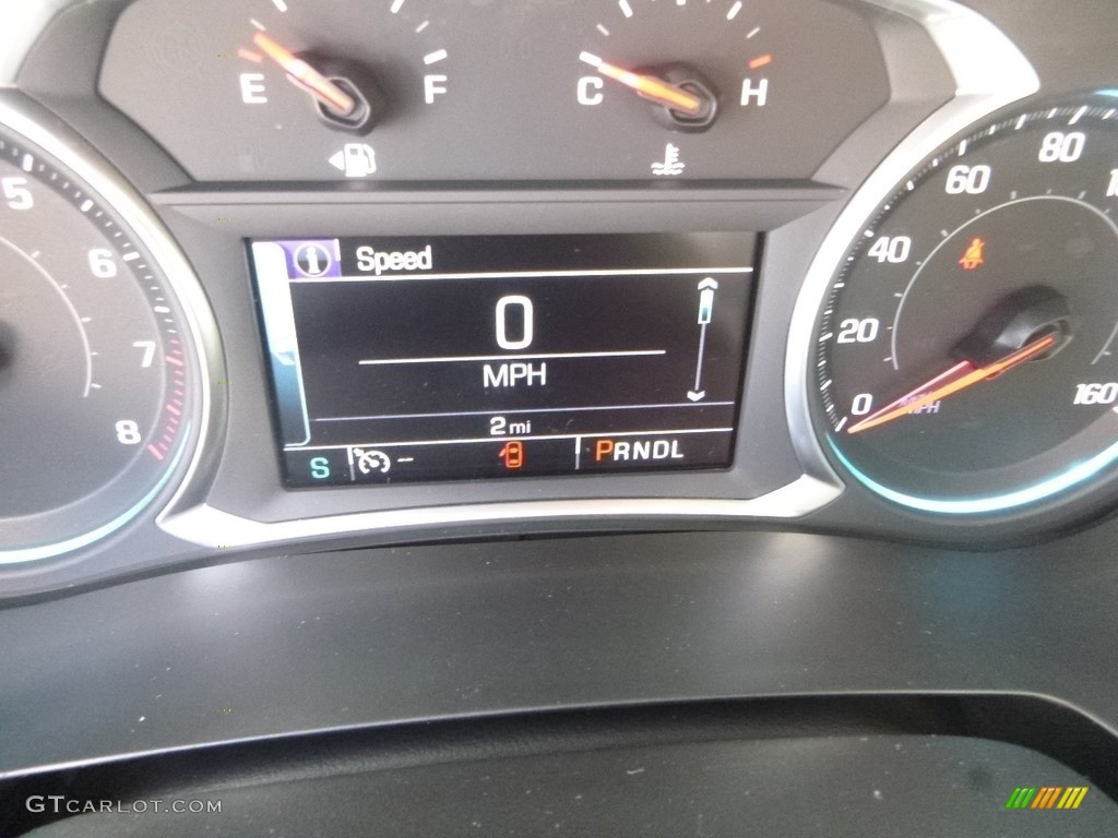 2019 Traverse LT AWD - Satin Steel Metallic / Jet Black photo #18