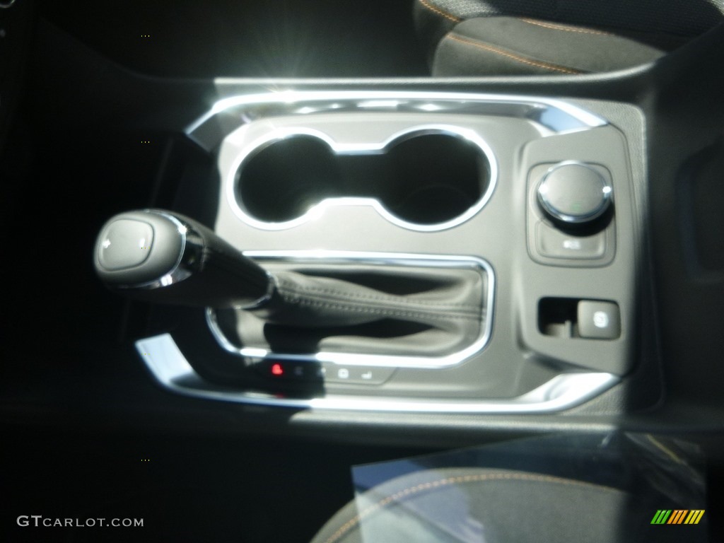 2019 Traverse LT AWD - Satin Steel Metallic / Jet Black photo #20