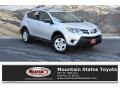 Classic Silver Metallic 2015 Toyota RAV4 LE