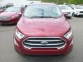 2019 Ruby Red Metallic Ford EcoSport SE 4WD  photo #4