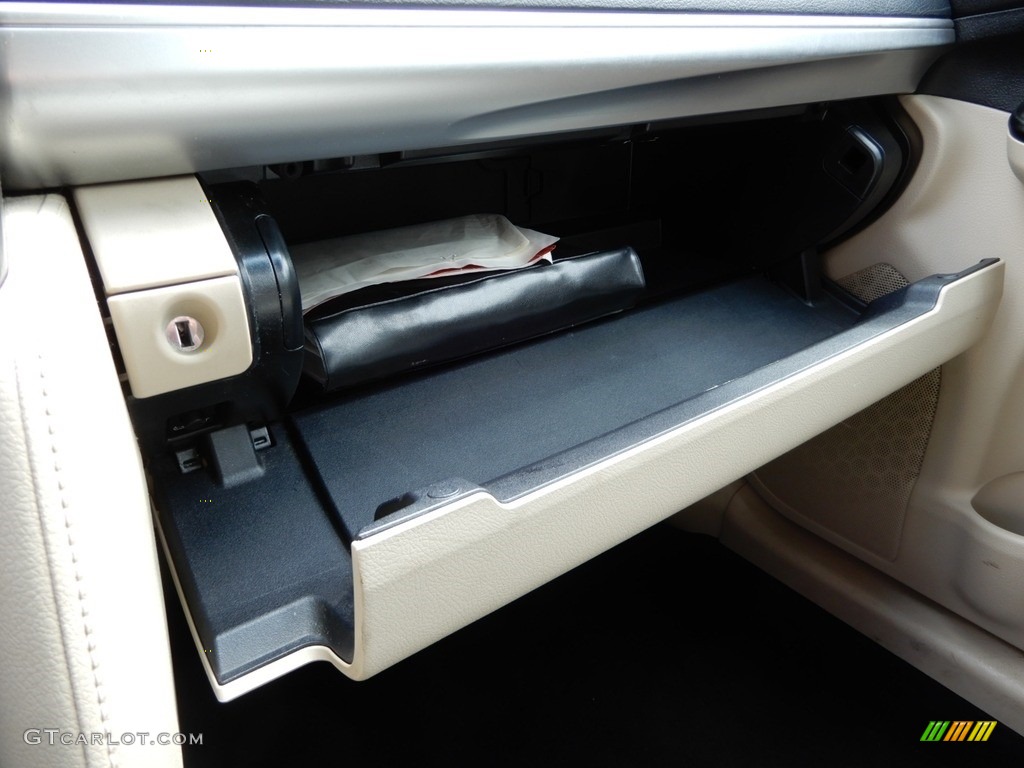 2012 Camry L - Clearwater Blue Metallic / Ivory photo #24