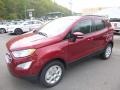 2019 Ruby Red Metallic Ford EcoSport SE 4WD  photo #5