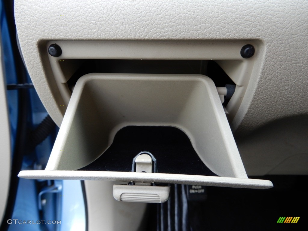 2012 Camry L - Clearwater Blue Metallic / Ivory photo #25