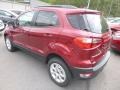 2019 Ruby Red Metallic Ford EcoSport SE 4WD  photo #6