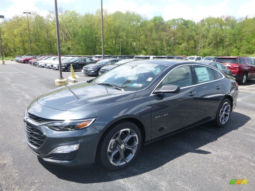 2019 Malibu RS - Shadow Gray Metallic / Jet Black photo #1