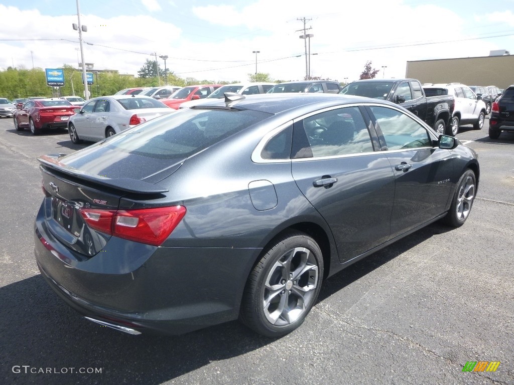 2019 Malibu RS - Shadow Gray Metallic / Jet Black photo #6