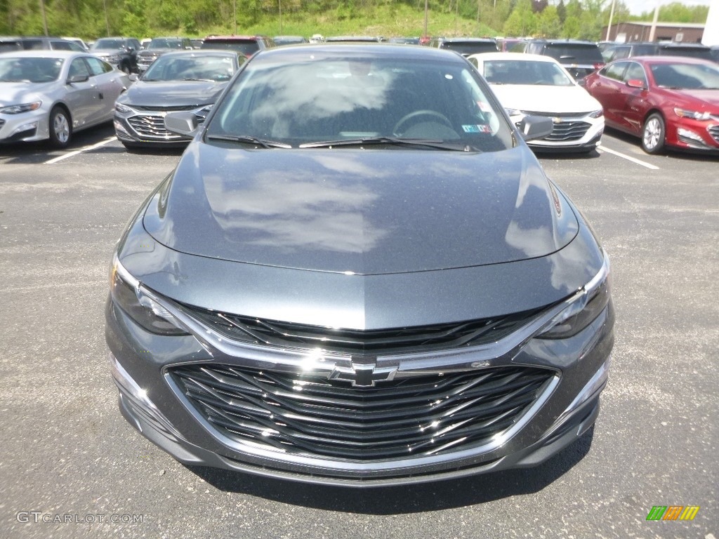 2019 Malibu RS - Shadow Gray Metallic / Jet Black photo #9