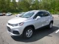 Silver Ice Metallic - Trax LT AWD Photo No. 1