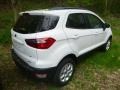 2019 Diamond White Ford EcoSport SE 4WD  photo #2