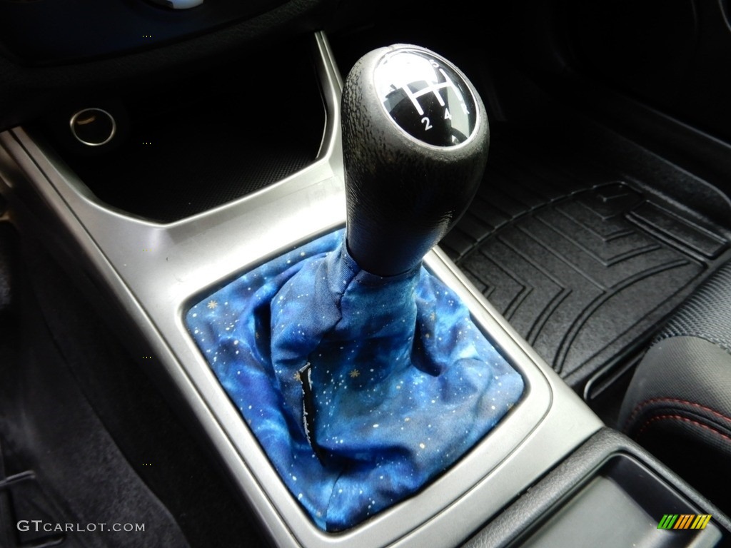 2011 Impreza WRX Sedan - WR Blue Mica / Carbon Black photo #9