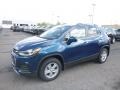 2019 Pacific Blue Metallic Chevrolet Trax LT AWD  photo #1