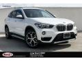 Mineral White Metallic 2019 BMW X1 sDrive28i