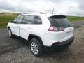 2019 Bright White Jeep Cherokee Latitude  photo #4