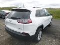 2019 Bright White Jeep Cherokee Latitude  photo #6