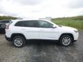 2019 Bright White Jeep Cherokee Latitude  photo #7