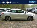 White Platinum 2019 Ford Fusion SE AWD