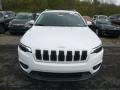 2019 Bright White Jeep Cherokee Latitude  photo #9