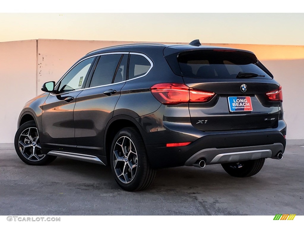 2019 X1 sDrive28i - Mineral Grey Metallic / Black photo #2