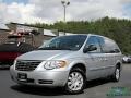 Bright Silver Metallic 2006 Chrysler Town & Country Touring