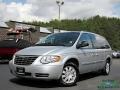 Bright Silver Metallic 2006 Chrysler Town & Country Touring