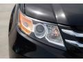 2017 Crystal Black Pearl Honda Odyssey EX-L  photo #12