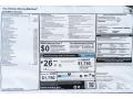 2019 BMW X1 sDrive28i Window Sticker