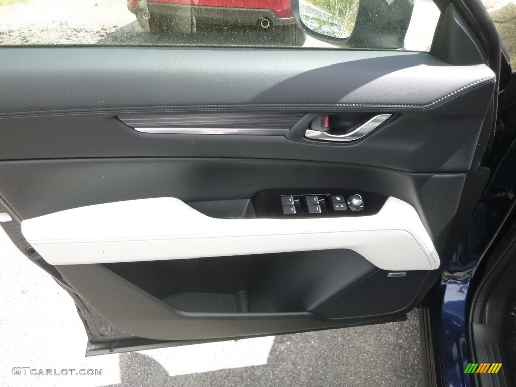 2019 CX-5 Grand Touring AWD - Deep Crystal Blue Mica / Parchment photo #9