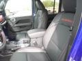 2019 Jeep Wrangler Unlimited Rubicon 4x4 Front Seat