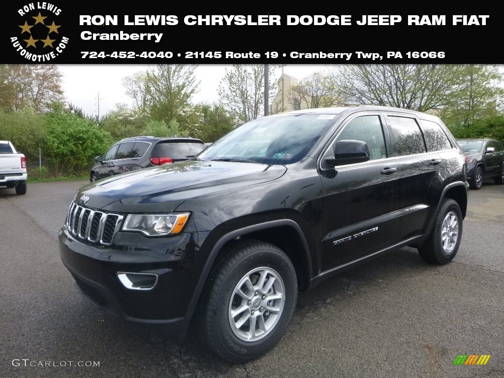 Diamond Black Crystal Pearl Jeep Grand Cherokee