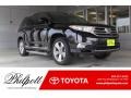 Black 2011 Toyota Highlander Limited