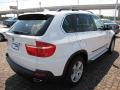 2008 Alpine White BMW X5 4.8i  photo #13