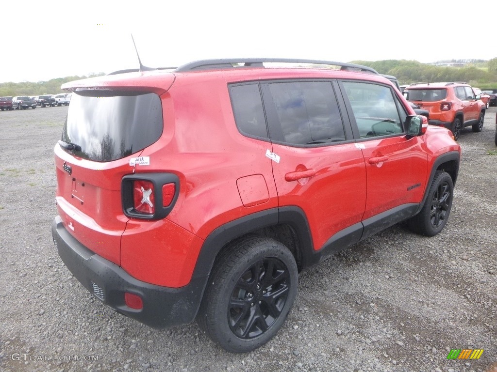 2019 Renegade Latitude 4x4 - Colorado Red / Black photo #6