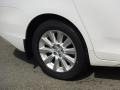 2016 Blizzard Pearl Toyota Sienna XLE AWD  photo #3