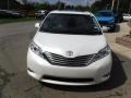 Blizzard Pearl - Sienna XLE AWD Photo No. 6